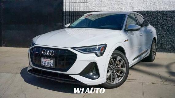 AUDI E-TRON SPORTBACK 2021 WA12AAGEXMB027918 image